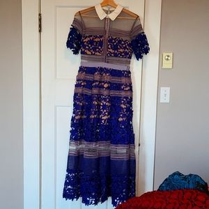 Self-portrait liliana dress (uk10/us6)